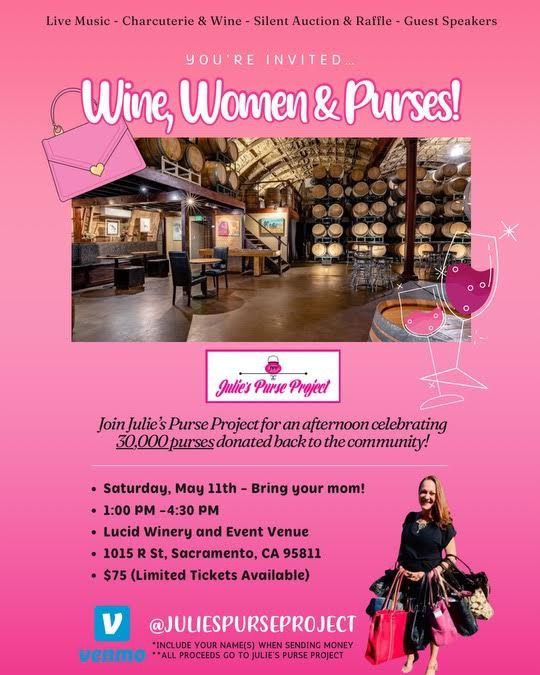 Wine, Wine Women and Purses! 
