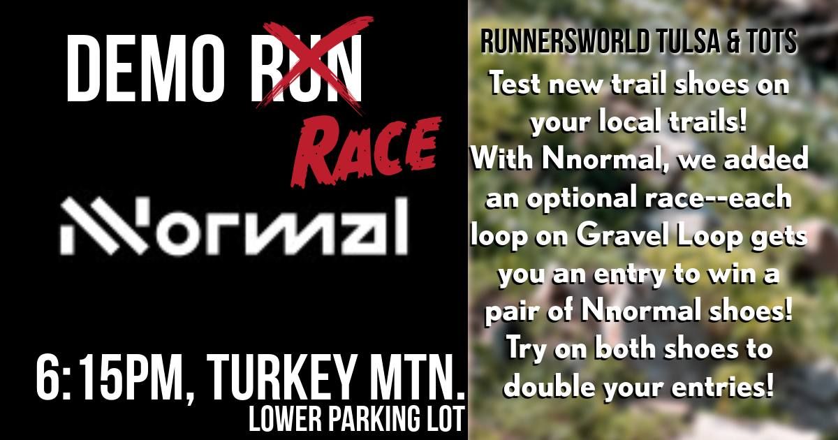 Demo trail run (race optional) with Nnormal