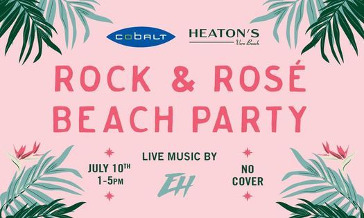 Rock n\u2019 Ros\u00e9 Beach Party