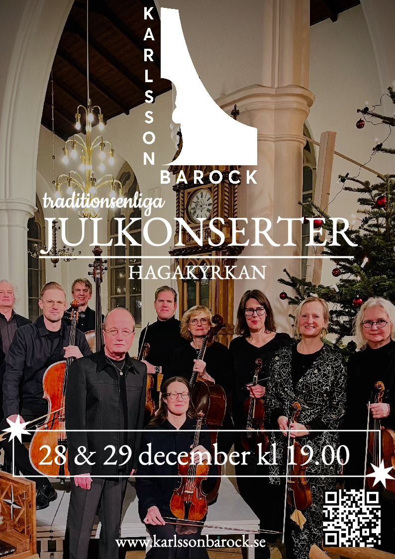 Traditionsenliga julkonserter