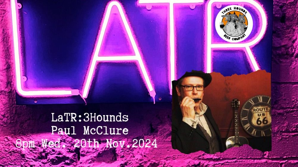 LaTR:3Hounds - Paul McClure, with Thure Gade Johansen