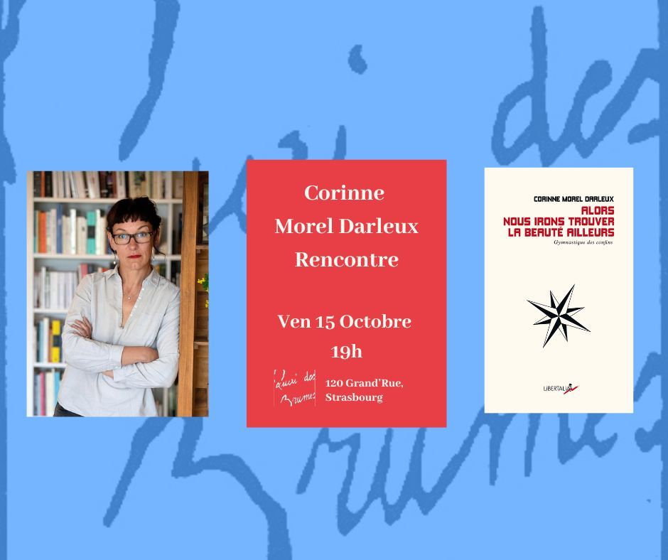 Rencontre avec Corinne Morel Darleux