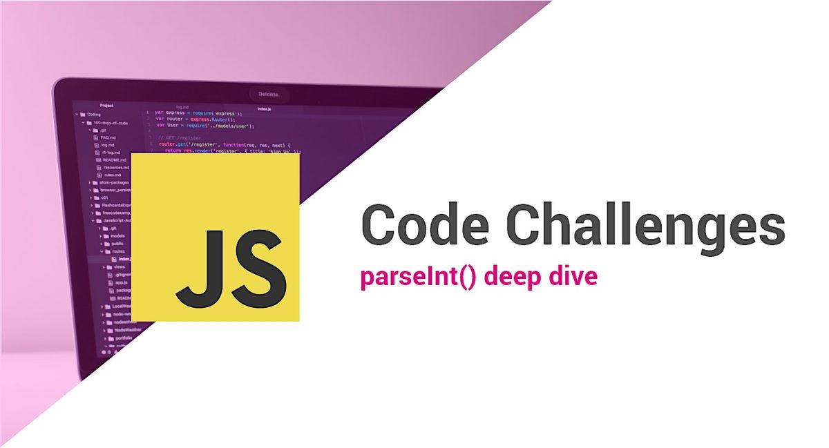 JavaScript Coding Challenge Night