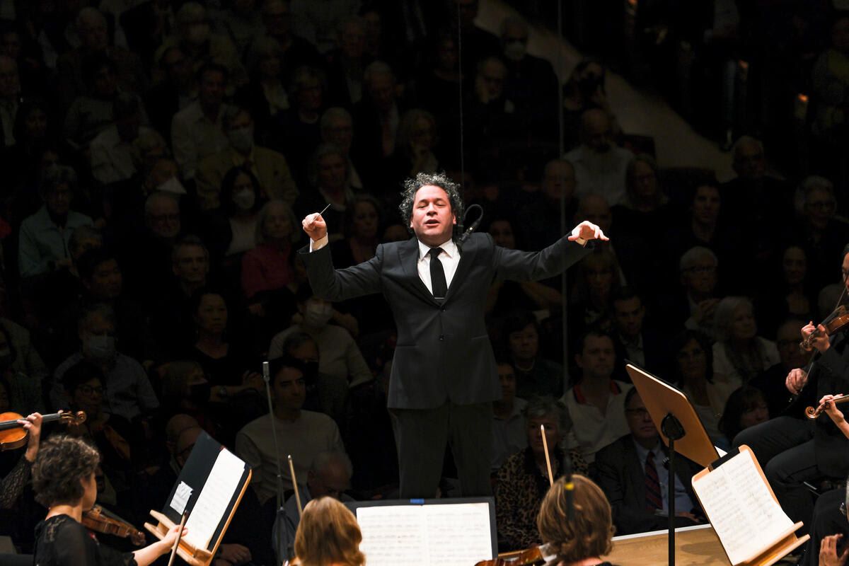 New York Philharmonic - Gustavo Dudamel and Yuja Wang