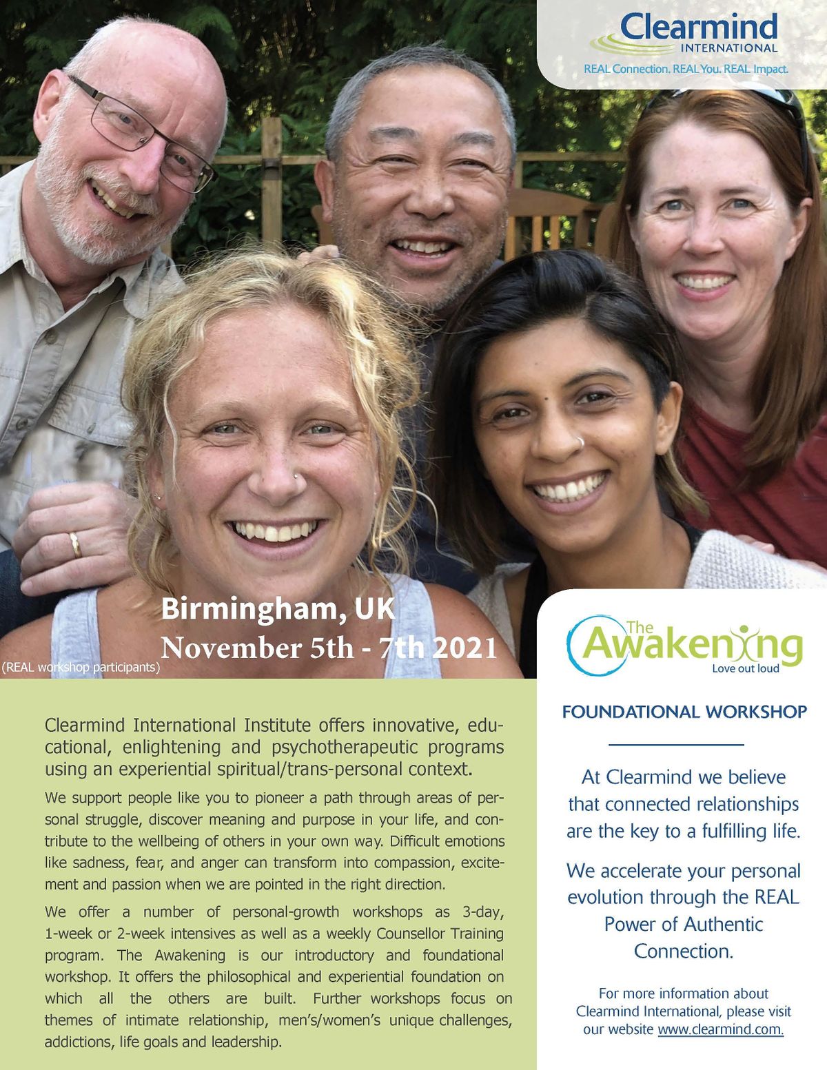 The Awakening - Birmingham 2021