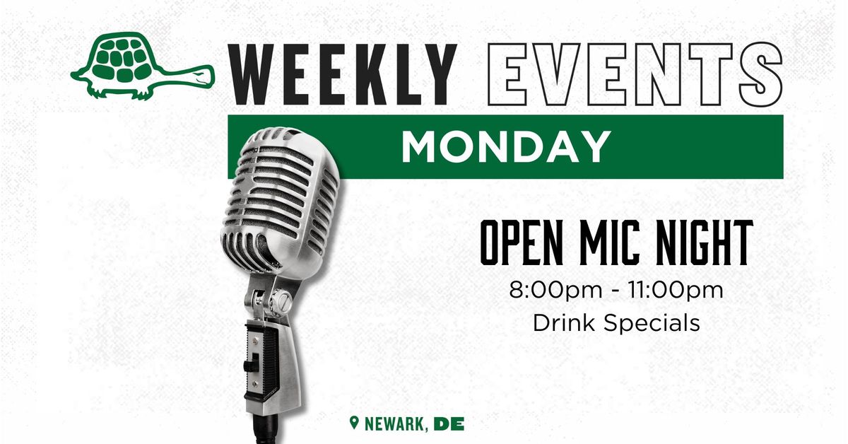 Open Mic Night | Monday