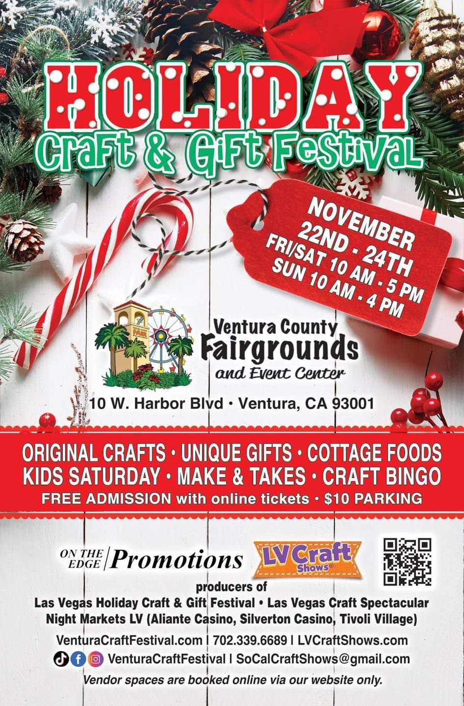 INDOOR Holiday Craft & Gift Festival