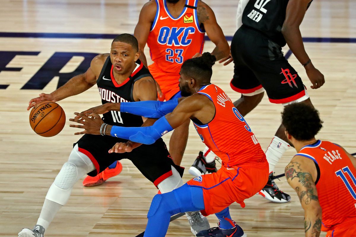 Oklahoma City Thunder vs. Houston Rockets