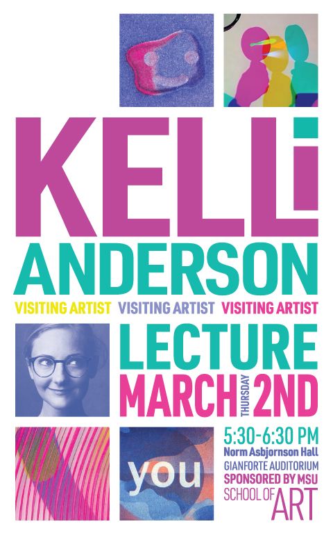 Visiting Artist Kelli Anderson, Montana State University, Bozeman, 2 ...