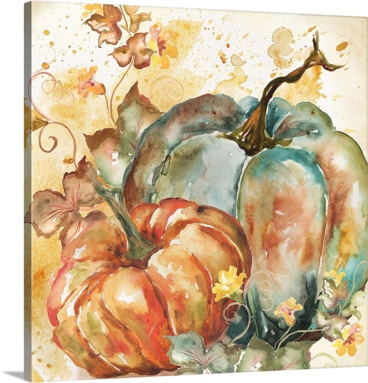 Watercolor Pumpkins. Saturday Oct.26. @ 2pm. 1459 Humboldt Rd, Chico