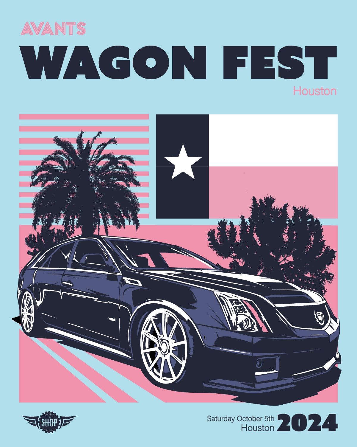 WagonFest at the Shop Club Houston