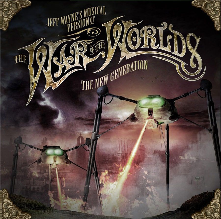 Jeff Wayne's War Of The Worlds