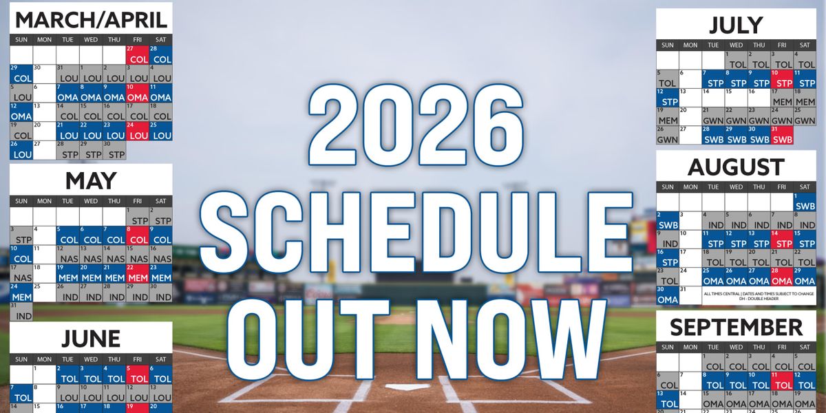 Indianapolis Indians vs. Toledo Mud Hens