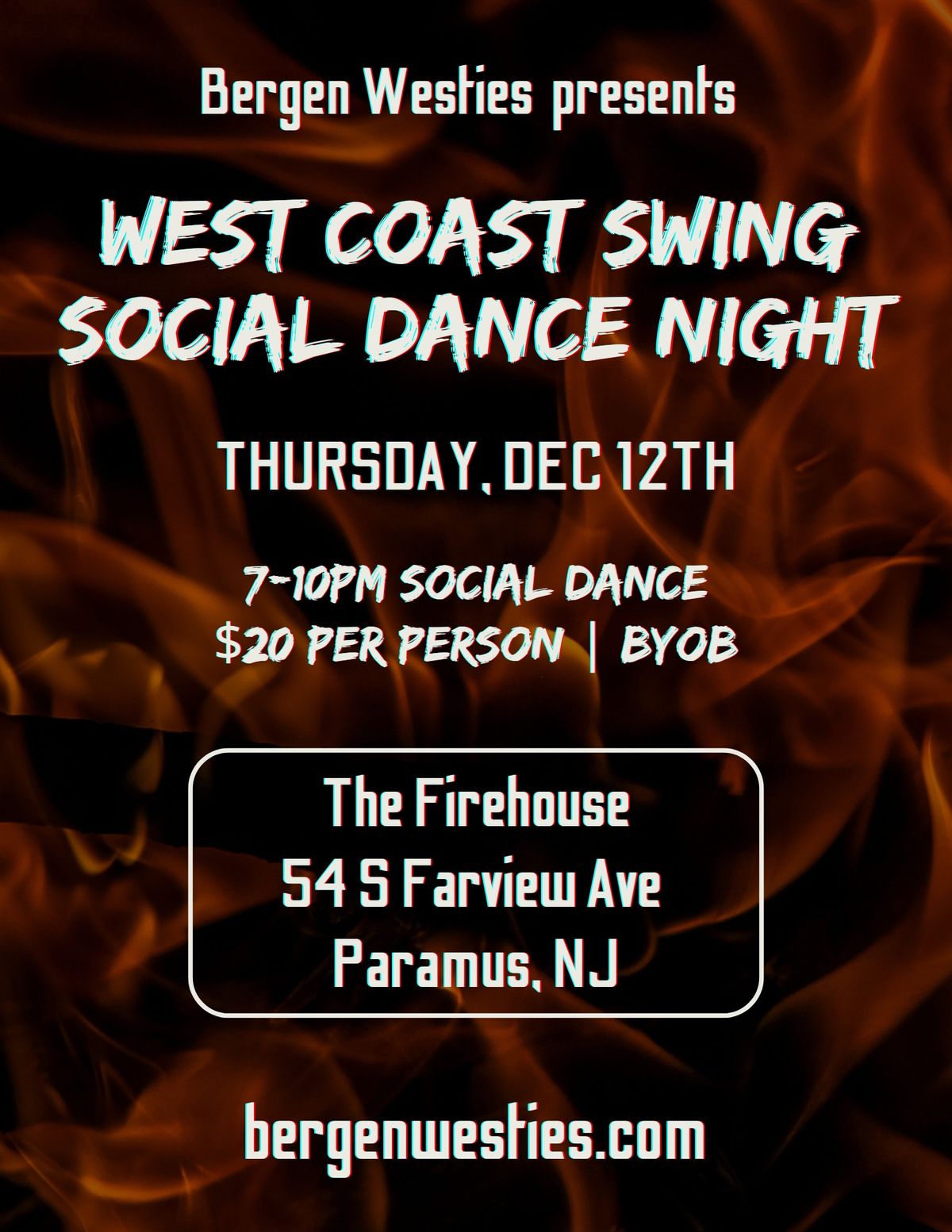 West Coast Swing Dance Night in Paramus