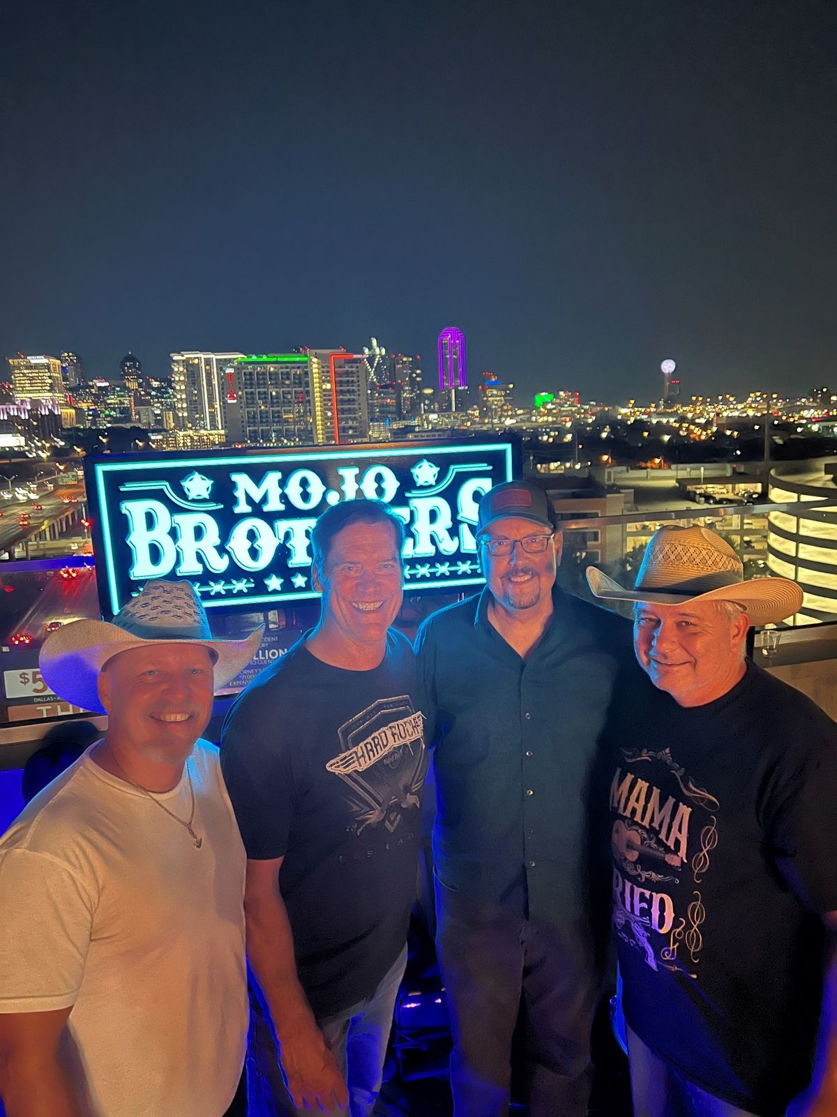 Mojo Brothers Band Live at Pearl's Saloon!