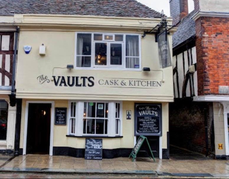 The Vaults, Faversham. Sat 16th Nov 9pm.