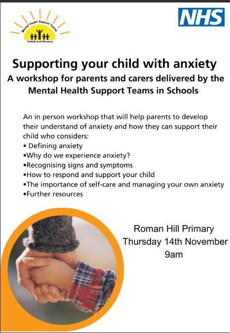 Supporting your child with anxiety