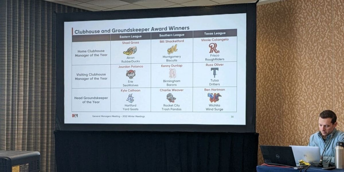 Erie Seawolves at Hartford Yard Goats