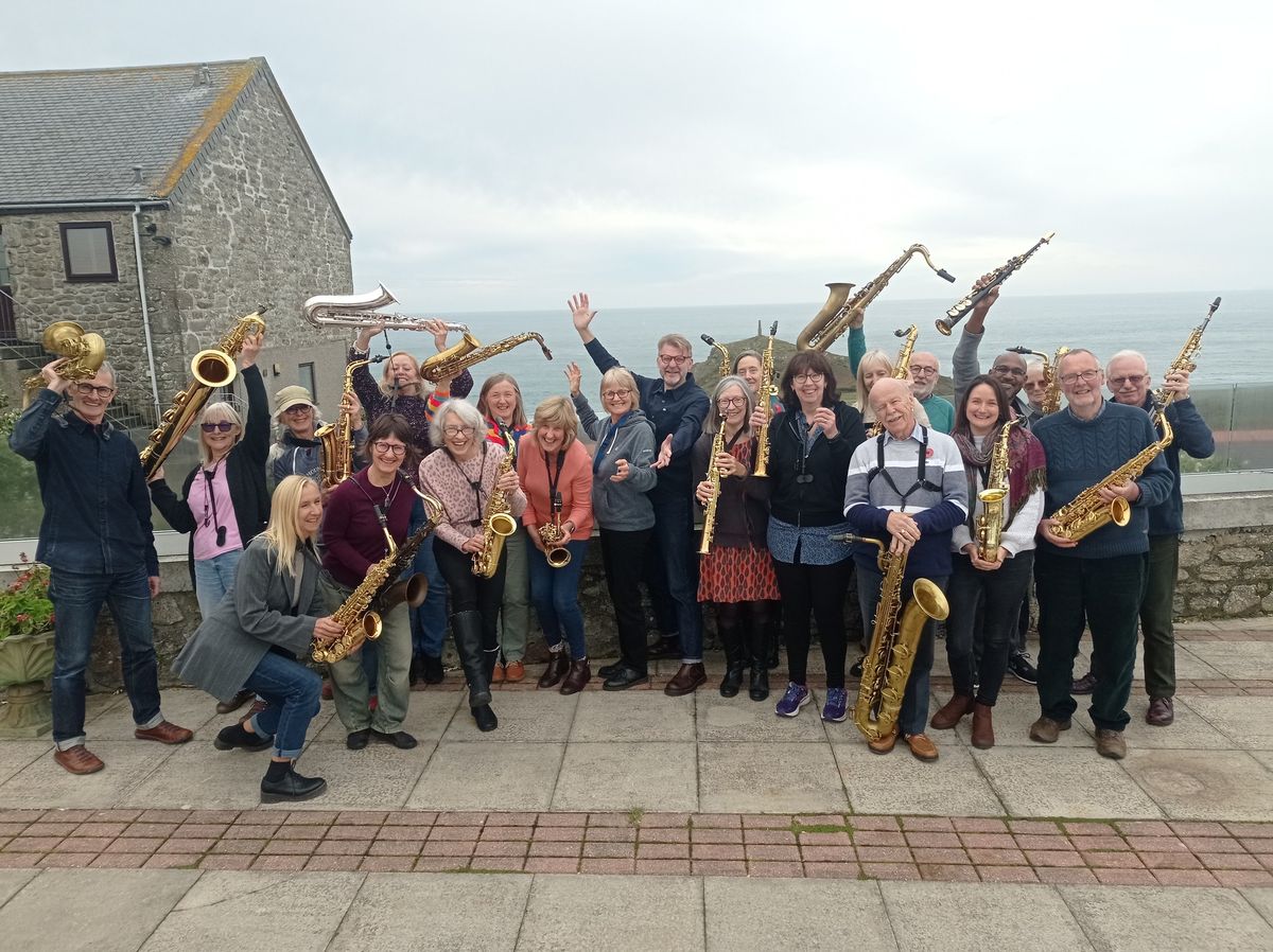 Cape Cornwall Saxophone Course - improving beginners