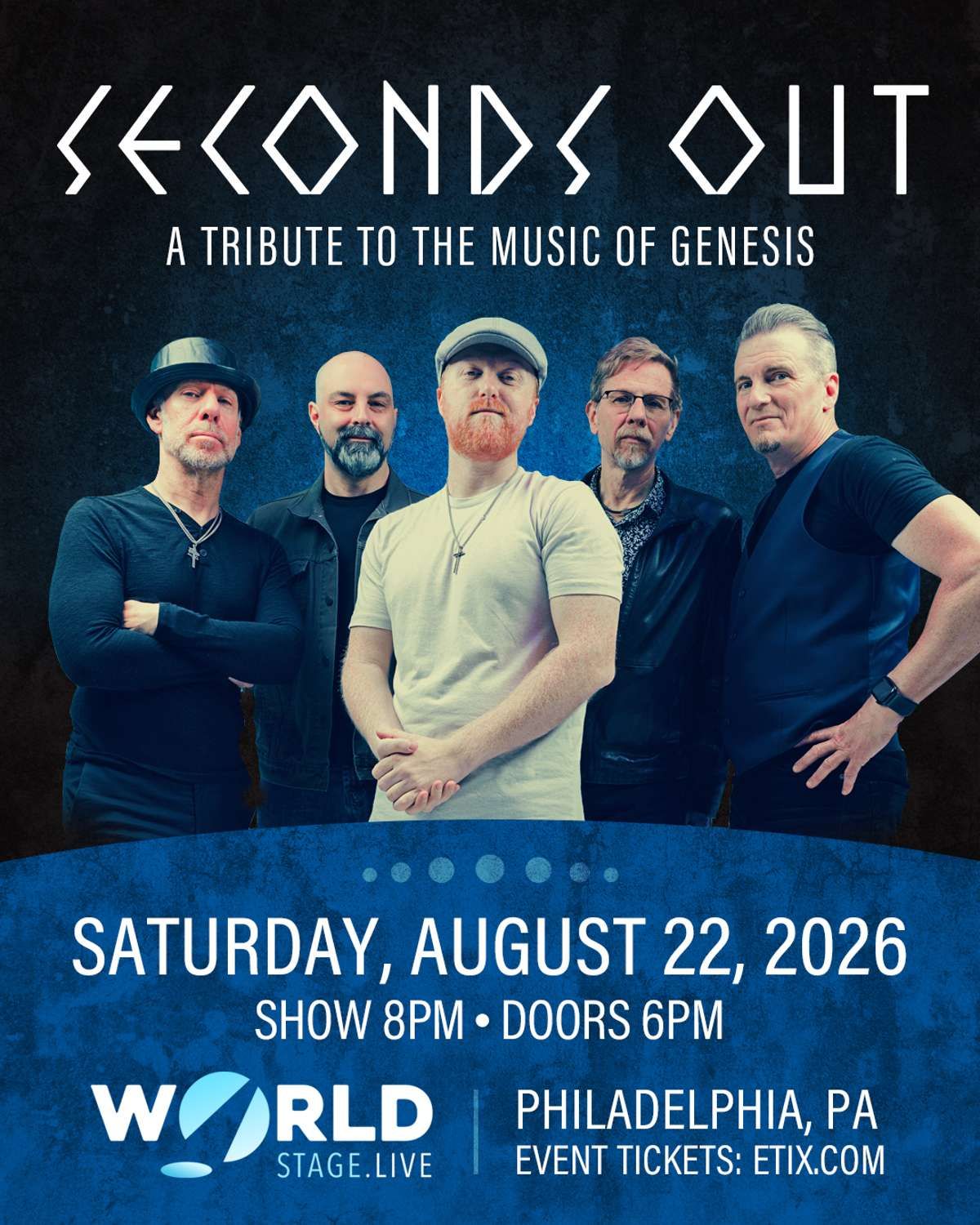 Seconds Out - Tribute to Genesis