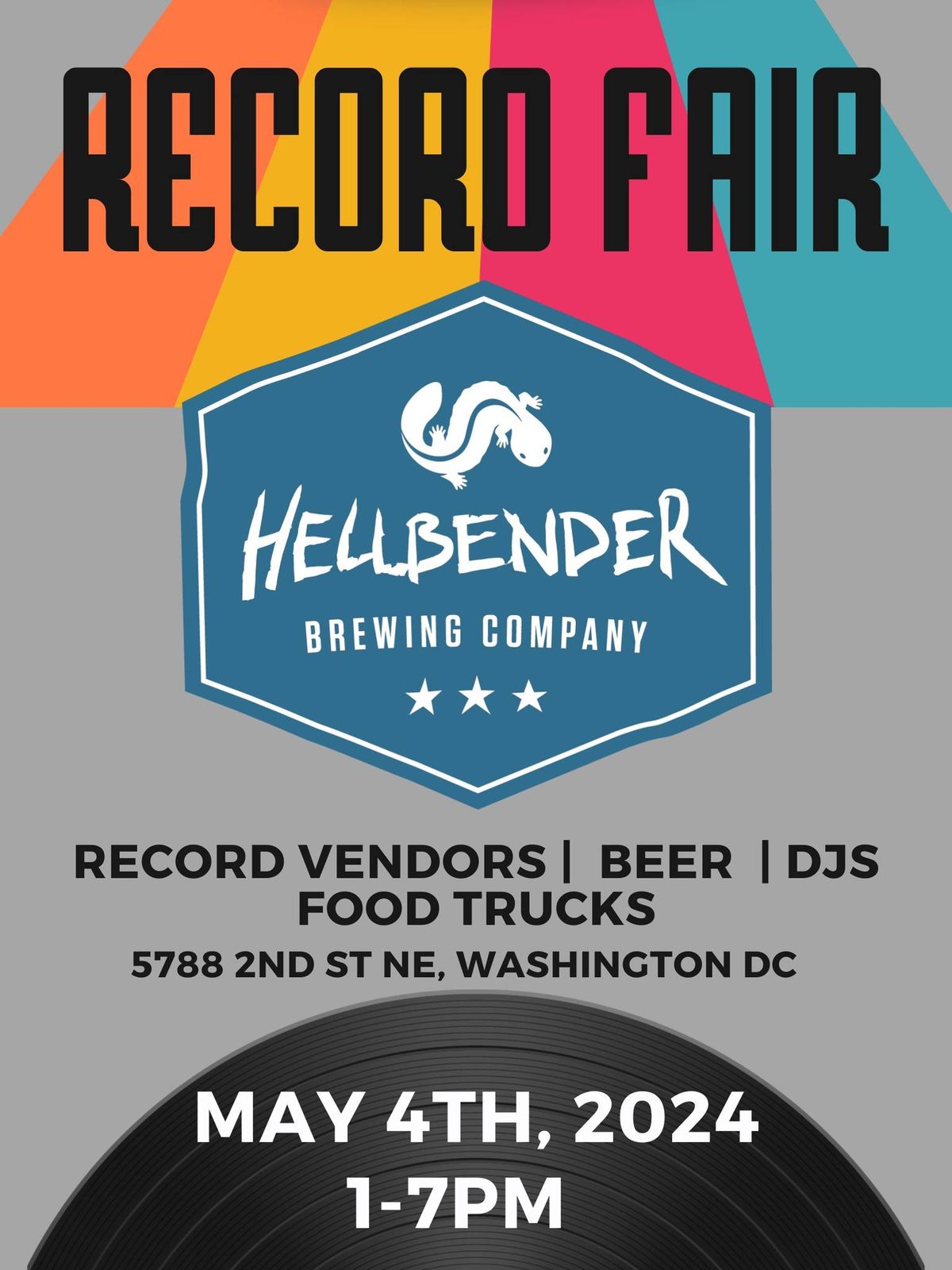 Hellbender Record Fair