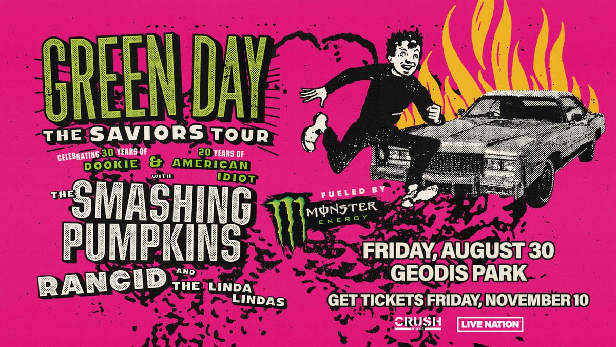 Parking Green Days American Idiot - Columbus