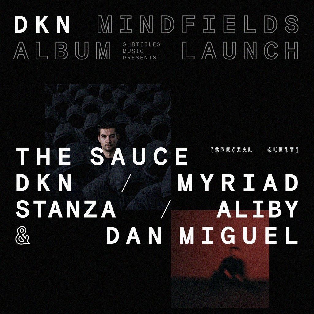 DKN Mindfields Album Launch