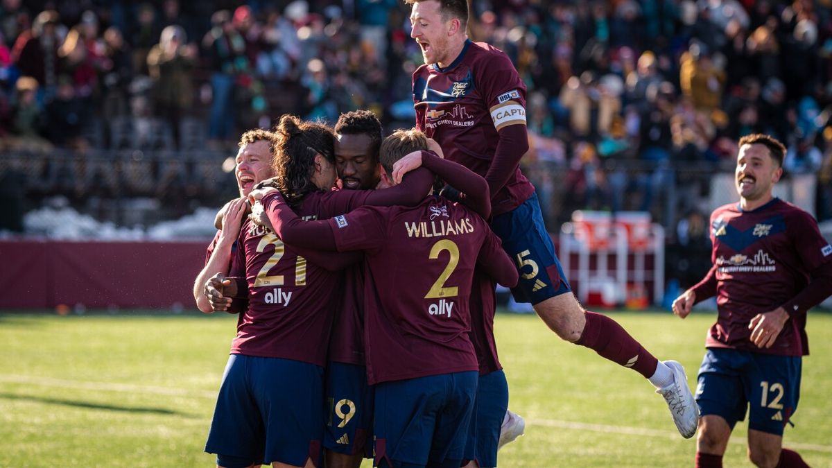 Detroit City FC vs. San Antonio FC