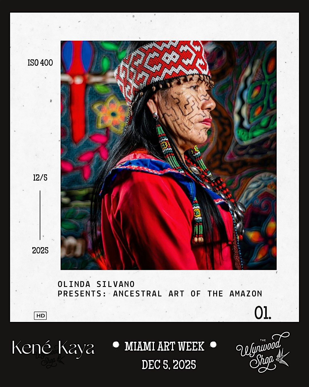 Ancestral Art of the Amazon - Olinda Silvano