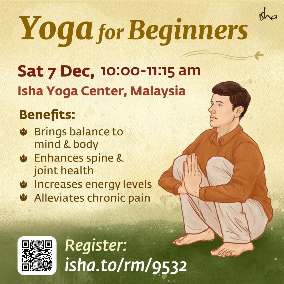 Yoga for Beginners (Free Session) 