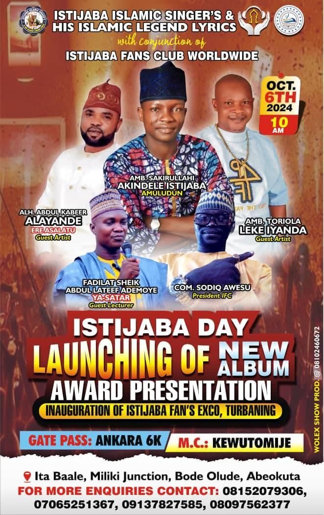 ISTIJABA DAY LUNCHING AND AWARD PRESENTATIONS 