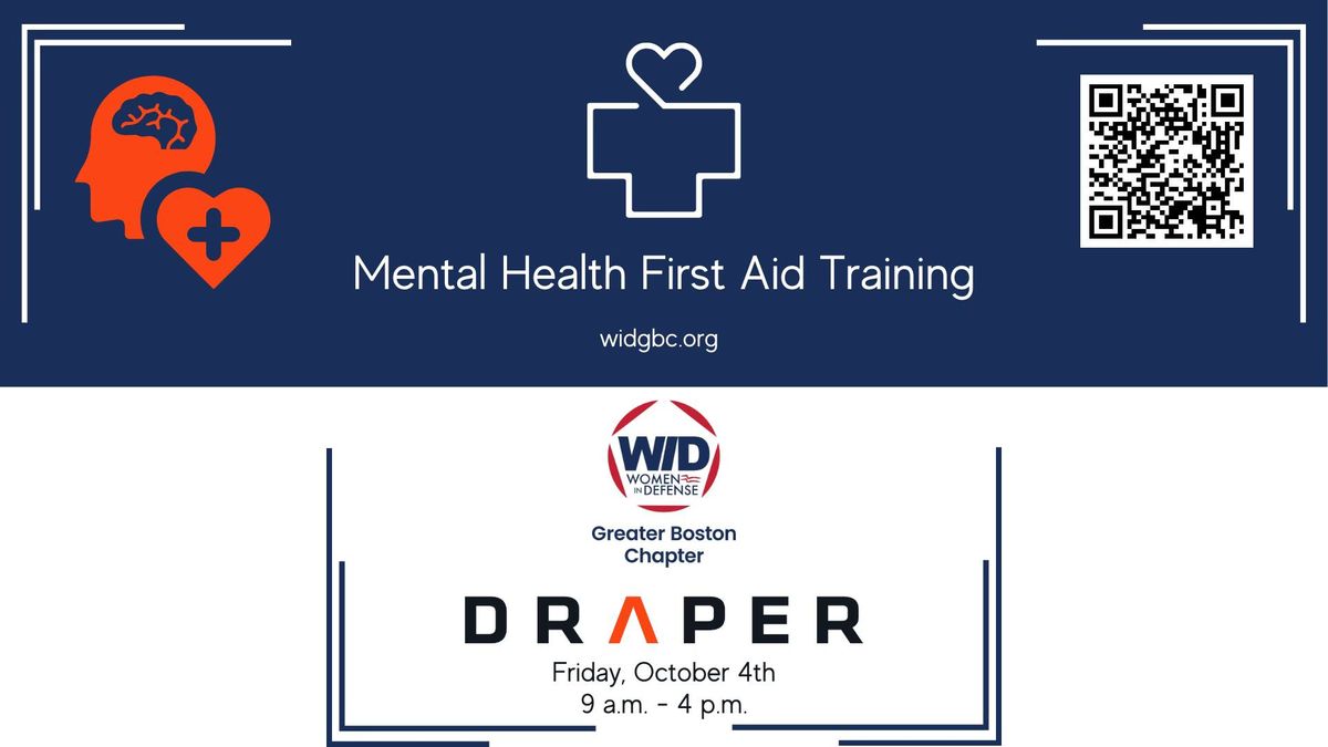 Mental Health First Aid Training