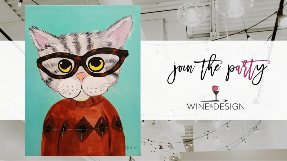 Design Your Own Sweater Cat! | Wine & Design