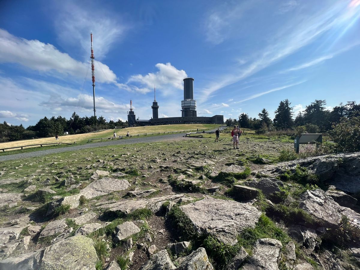 Wanderung zum Feldberg