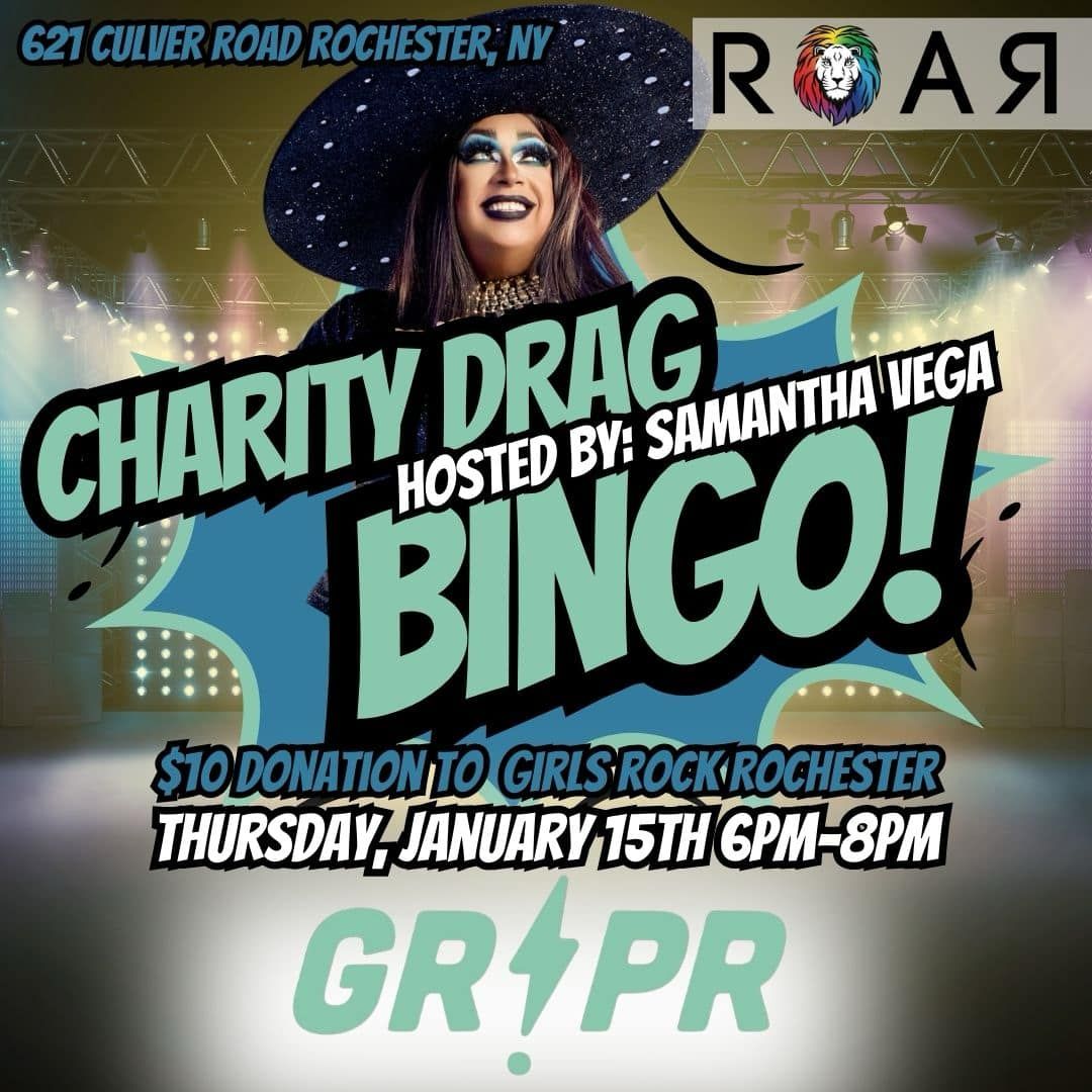 Charity Drag Bingo @ Roar!