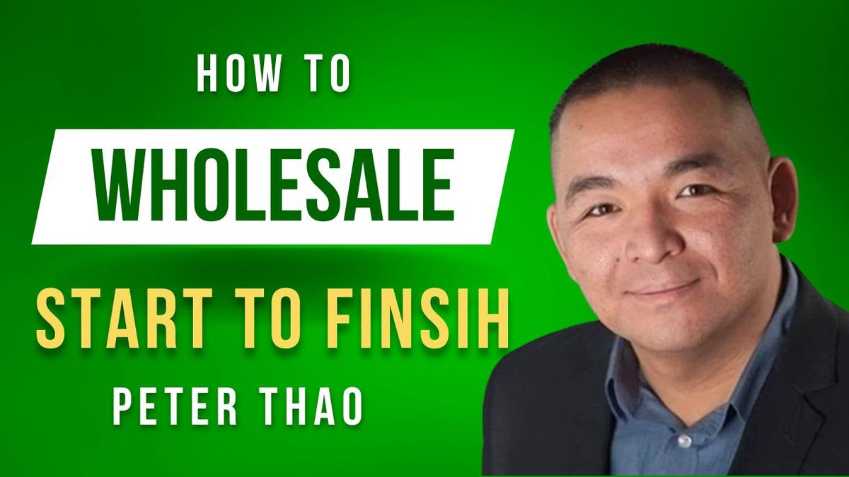 How to WholeSale From Start to Finish