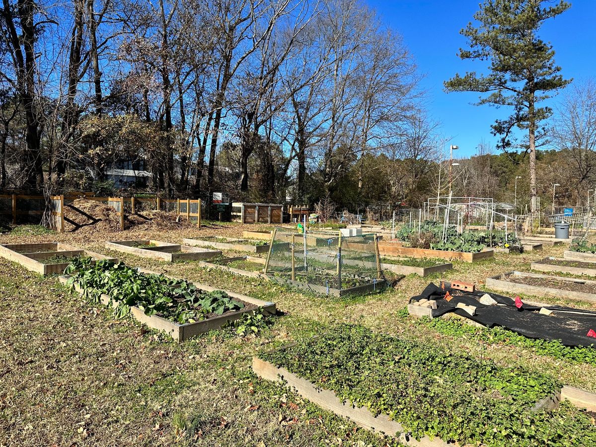 Community Garden Work Day