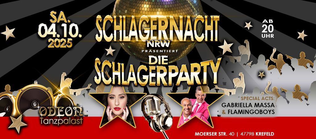 Schlagernacht NRW Die Party