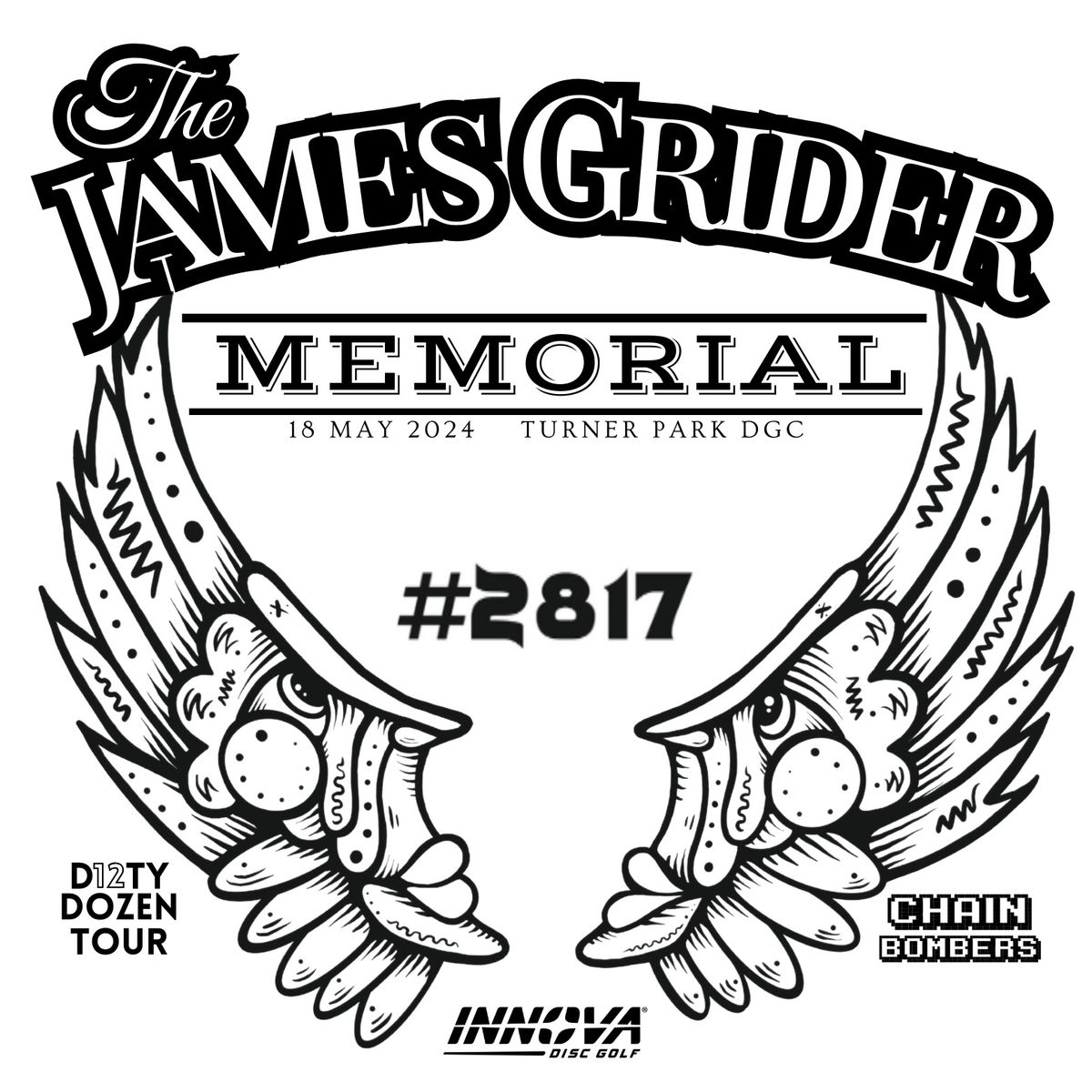 The James Grider Memorial Supported by Innova Discs- Dirty Dozen Tour Stop #4