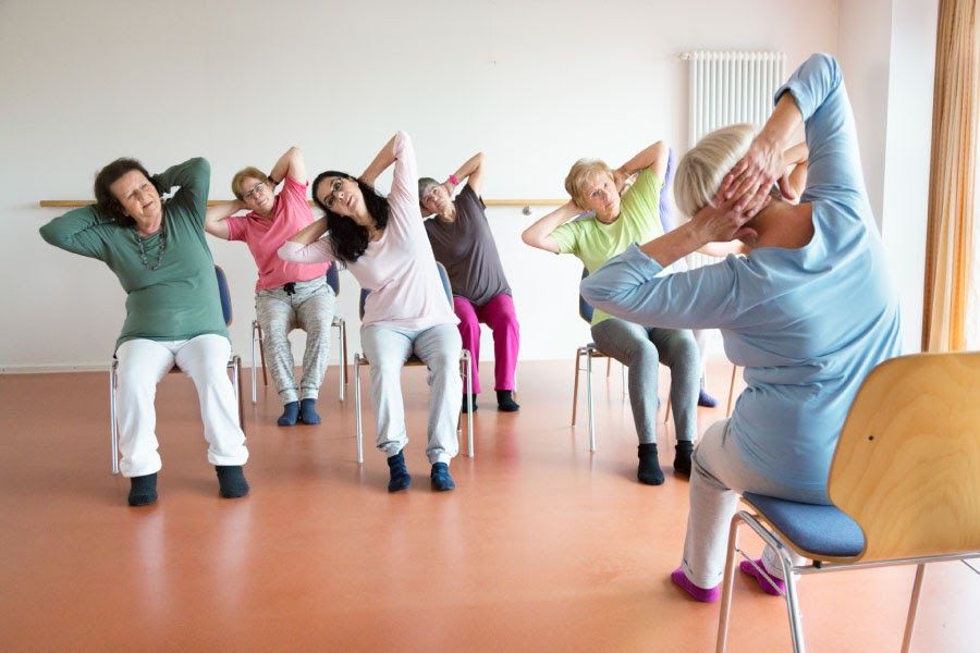 ARISE Chair yoga Pop-Up