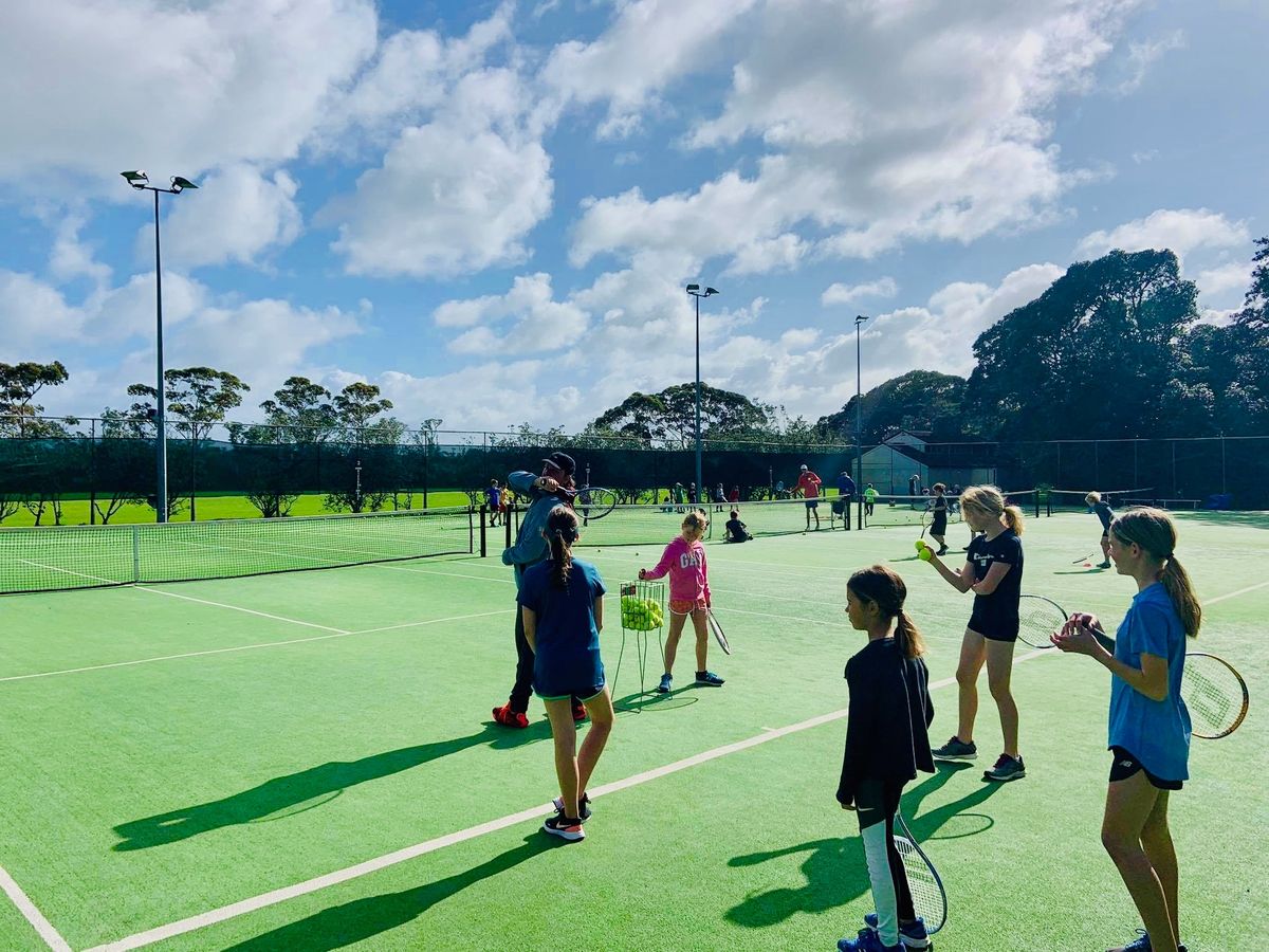 Holiday Programme Tennis Academy