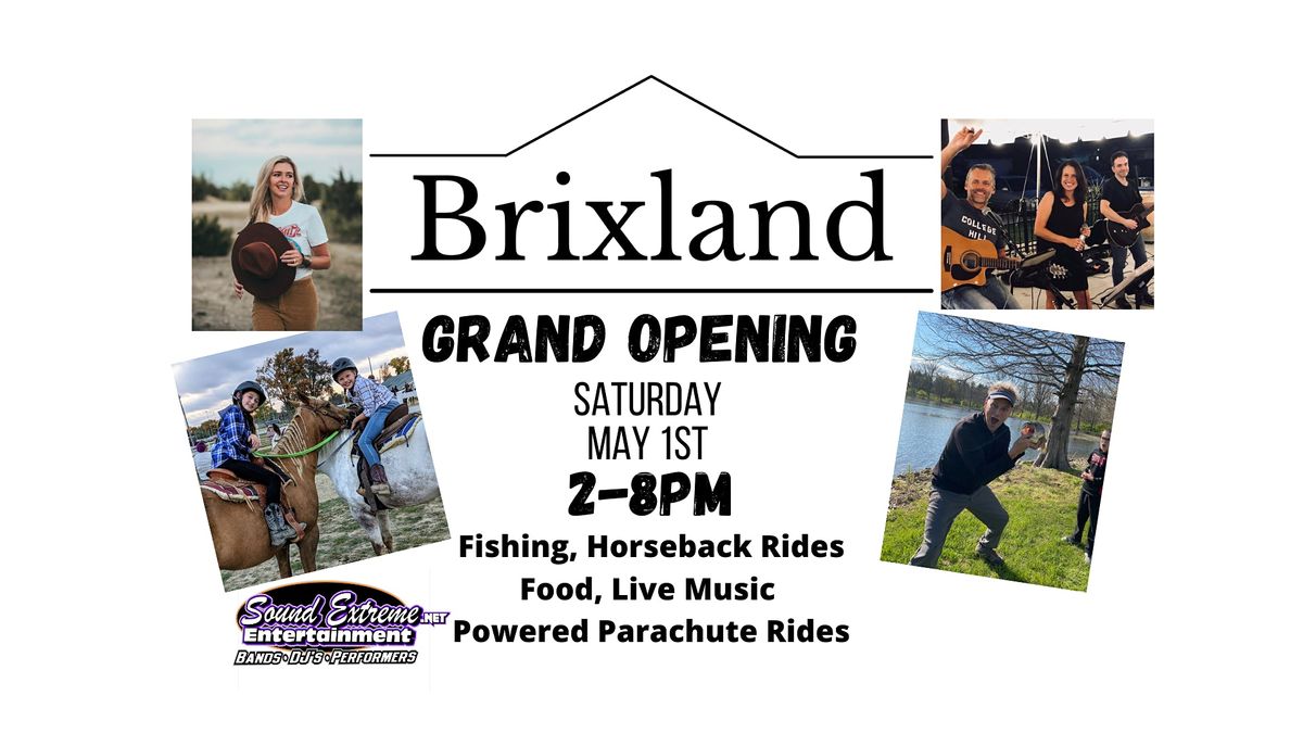 RnR Ranch at Brixland Grand Opening BASH!!, 9186 Lytle Ferry Rd