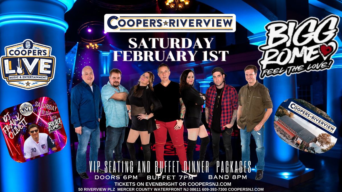 Bigg Romeo Dance Party at Cooper's Dinner and Show w DJ Frank Oliveti