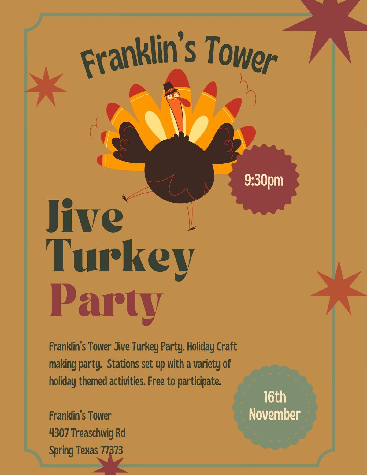 Jive Turkey Party 