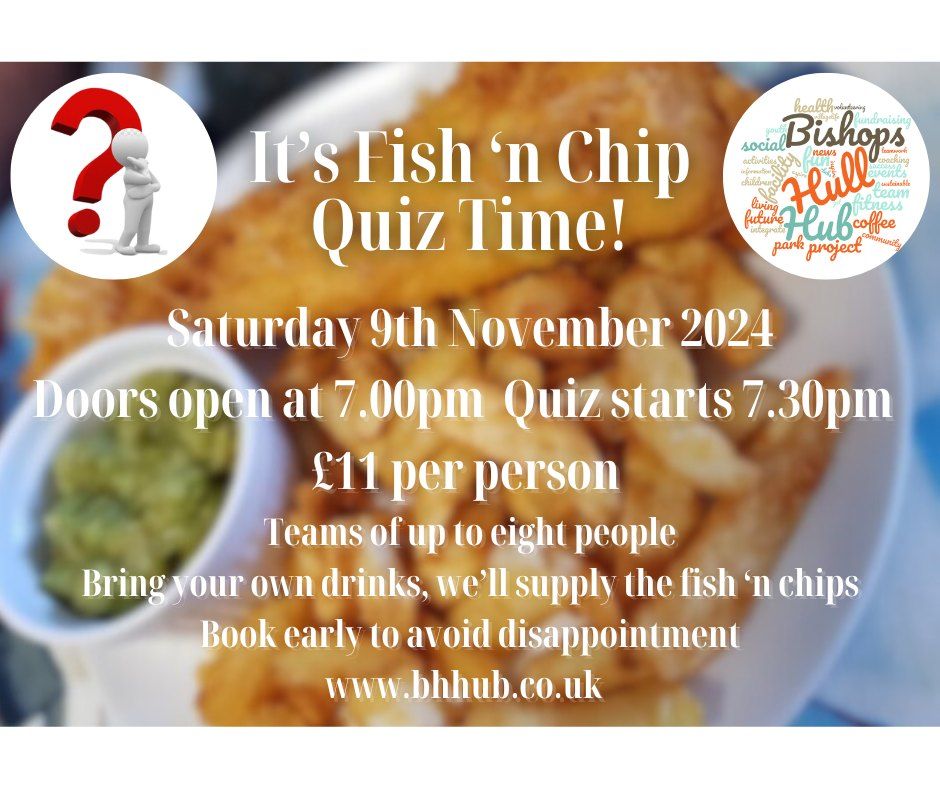 Fish 'n Chip Quiz