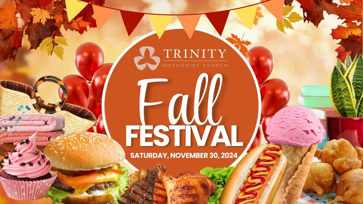 Trinity Methodist Church Fall Festival