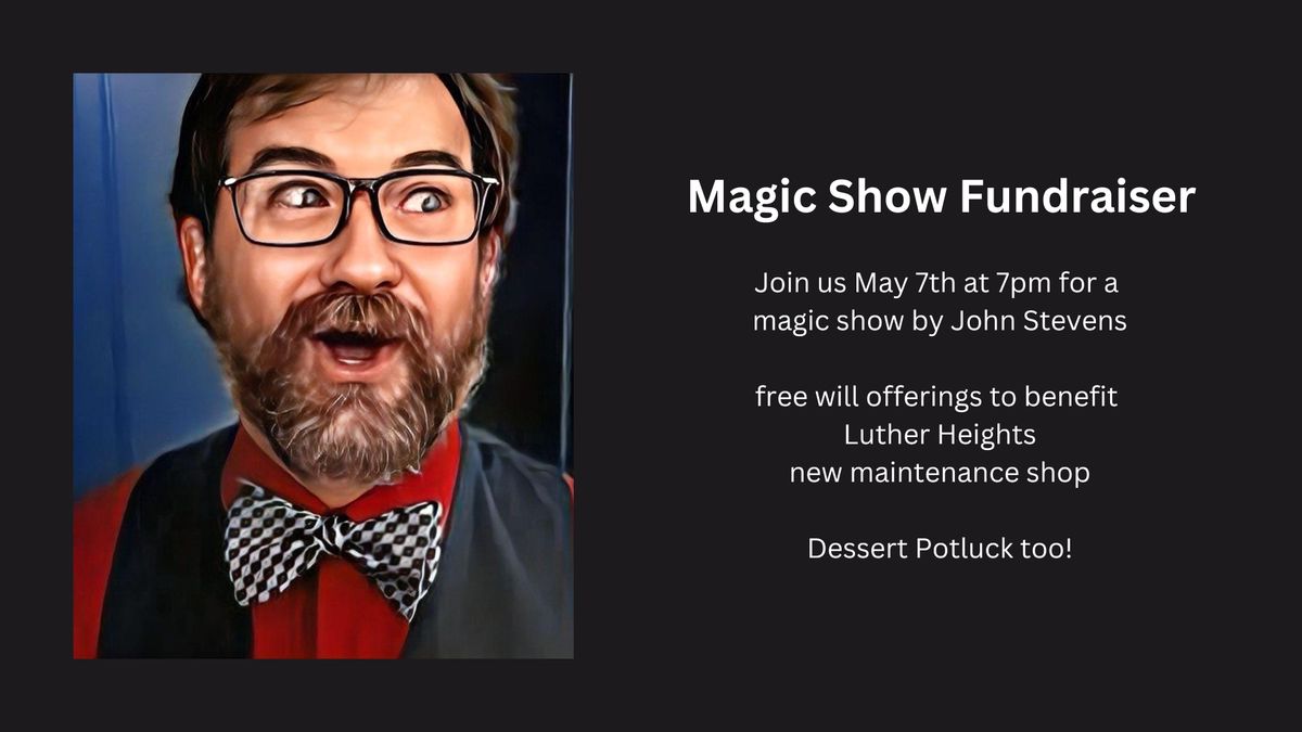 Magic Show Fundraiser