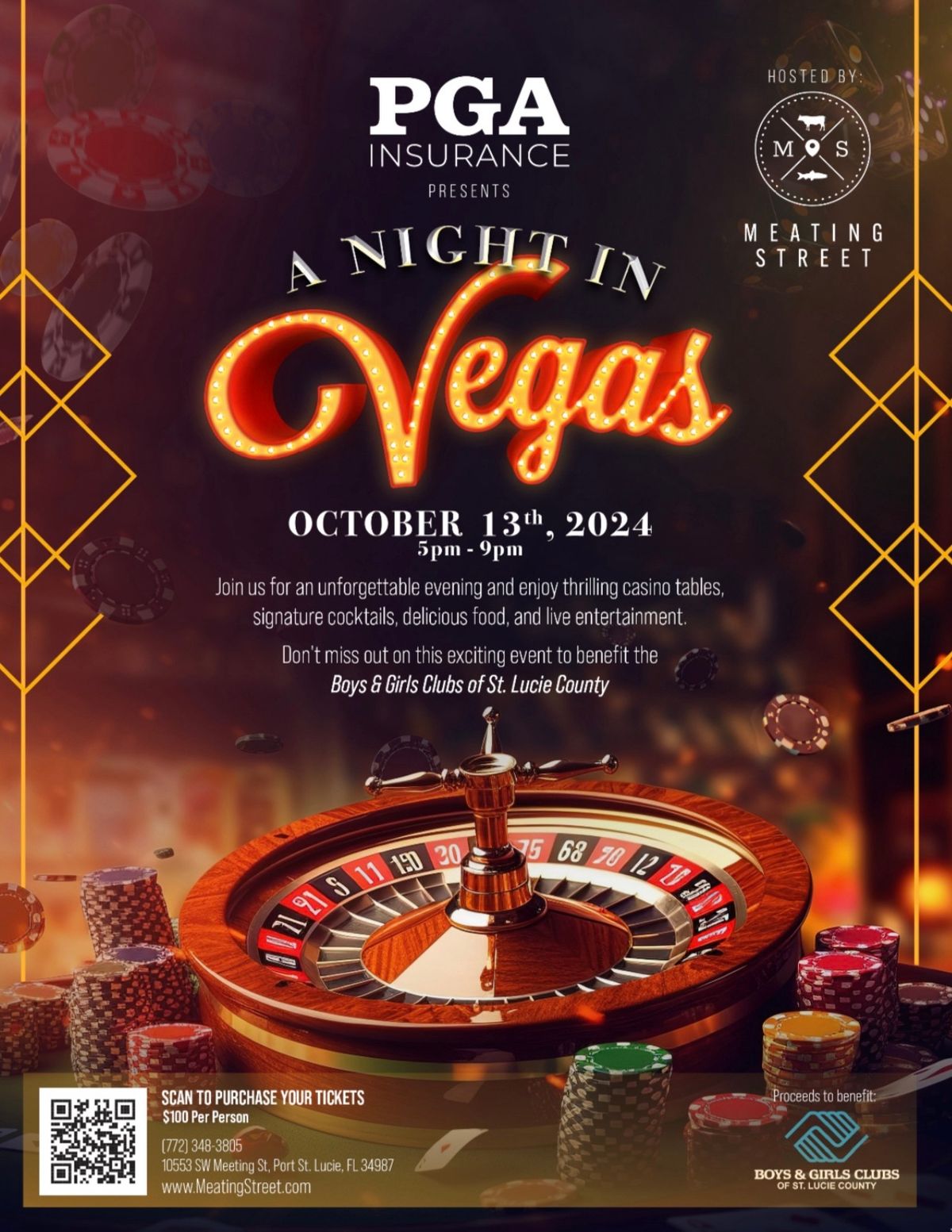 A Night in Vegas