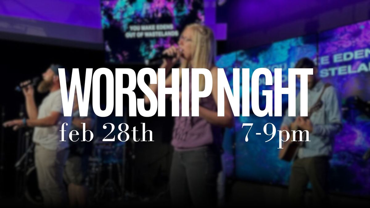 Worship Night