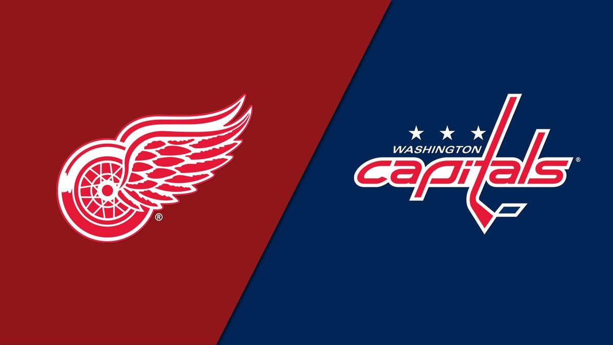 Washington Capitals vs. Detroit Red Wings